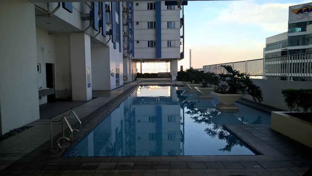 Studio Deluxe Apartment In Princeton Residences Manila Exterior photo
